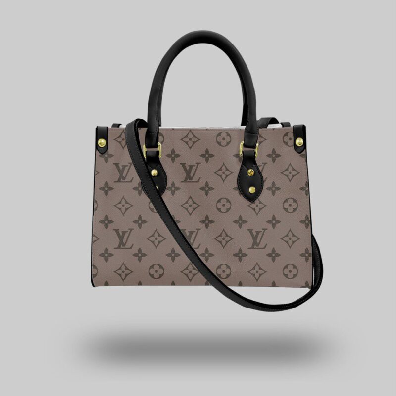 LV Women Luxury Leather Handbag 3D CTD1056