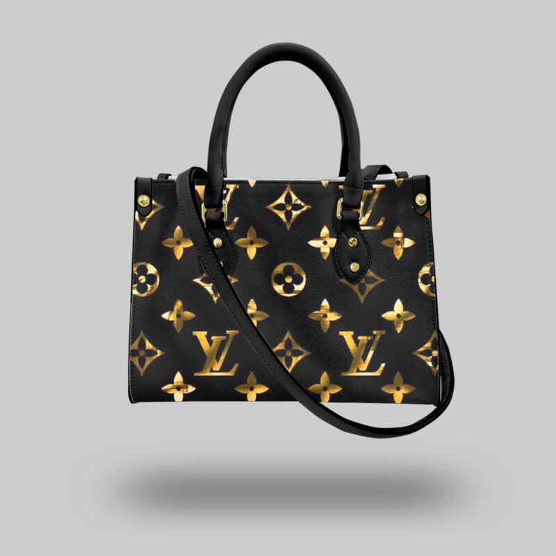 LV Women Luxury Leather Handbag 3D CTD1060