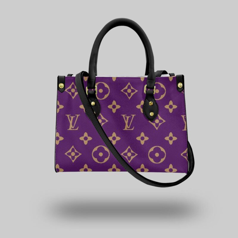 LV Women Luxury Leather Handbag 3D CTD1061