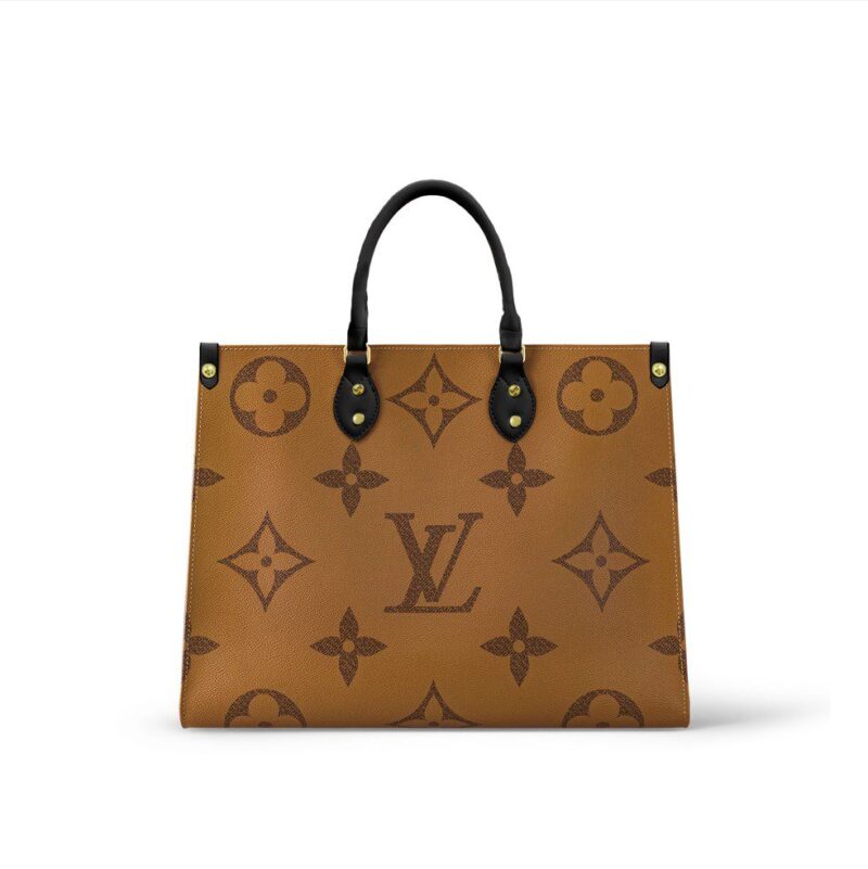 LV Women Luxury Leather Handbag 3D CTD1076