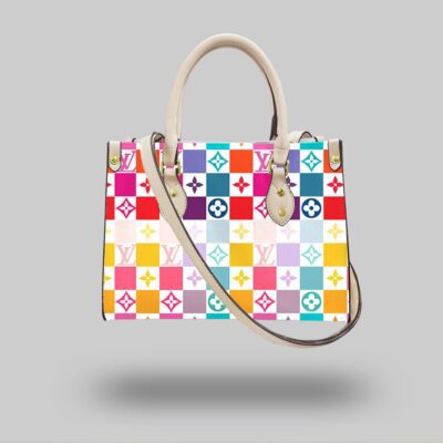 LV Women Luxury Leather Handbag 3D CTD1078