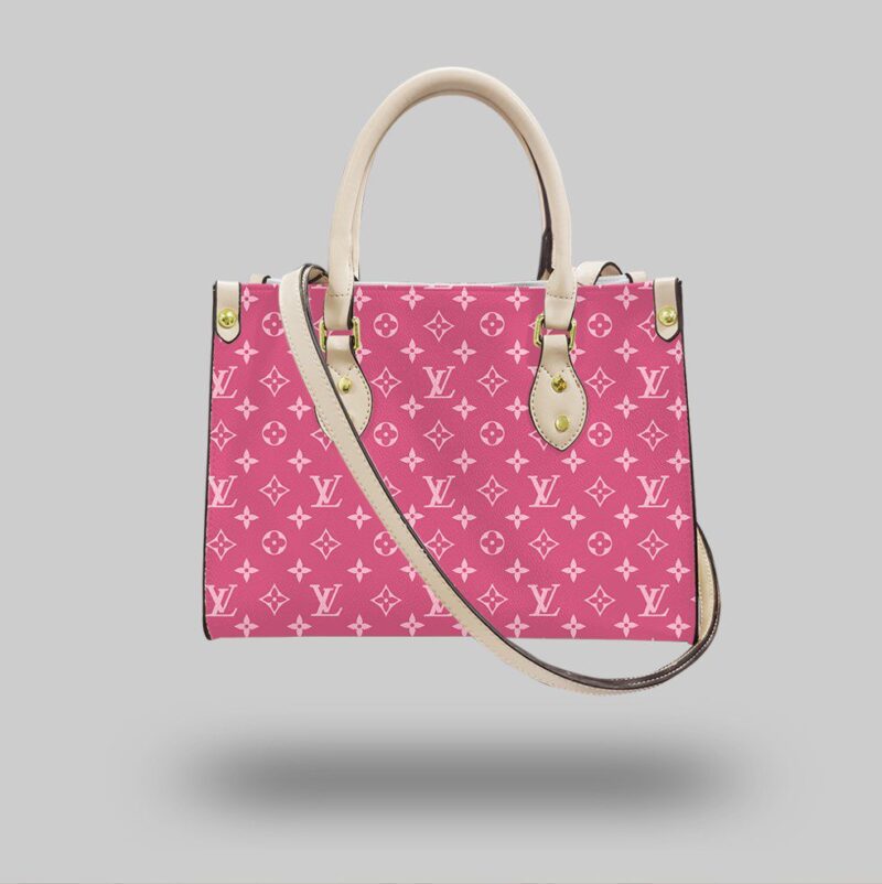 LV Women Luxury Leather Handbag 3D CTD1079