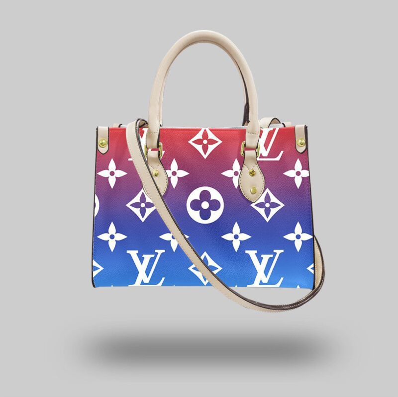 LV Women Luxury Leather Handbag 3D CTD1084