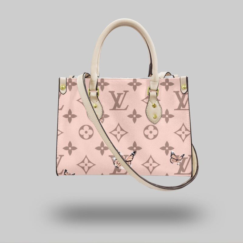 LV Women Luxury Leather Handbag 3D CTD1087