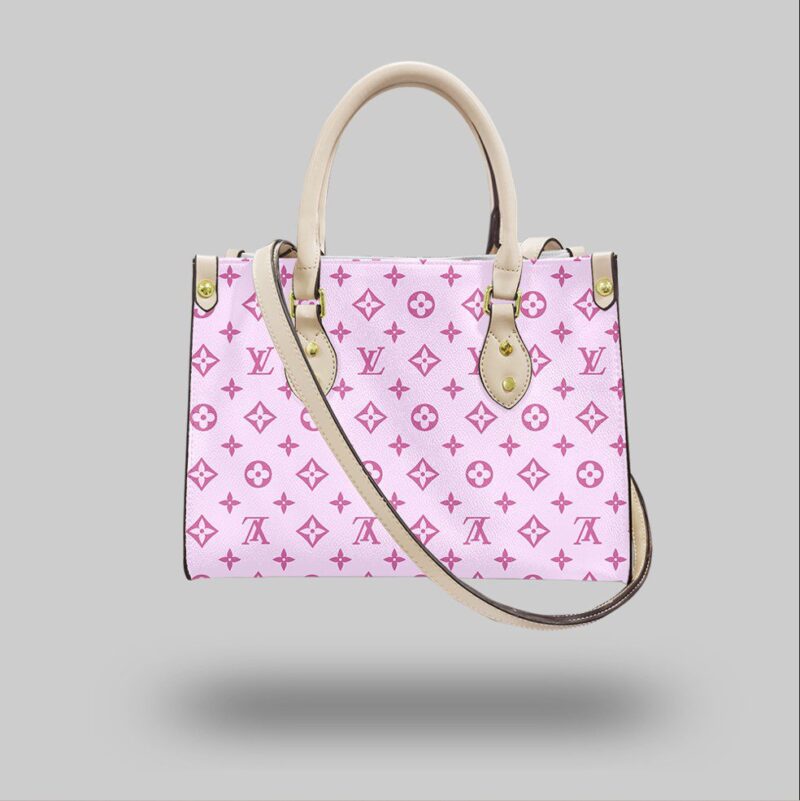 LV Women Luxury Leather Handbag 3D CTD1089