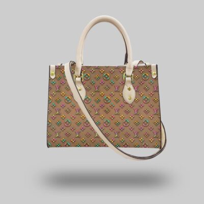 LV Women Luxury Leather Handbag 3D CTD1090
