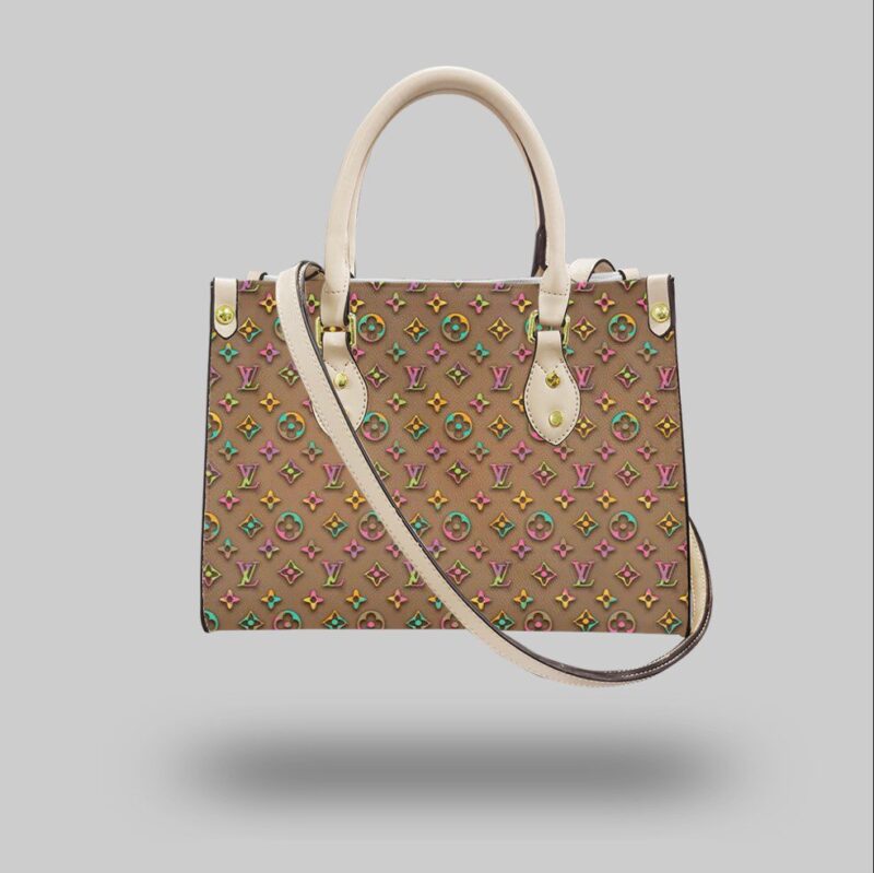 LV Women Luxury Leather Handbag 3D CTD1090