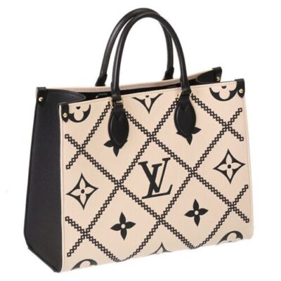 LV Women Luxury Leather Handbag 3D CTD1092