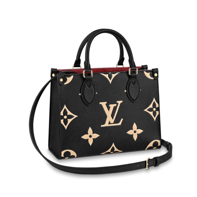 LV Women Luxury Leather Handbag 3D CTD1094