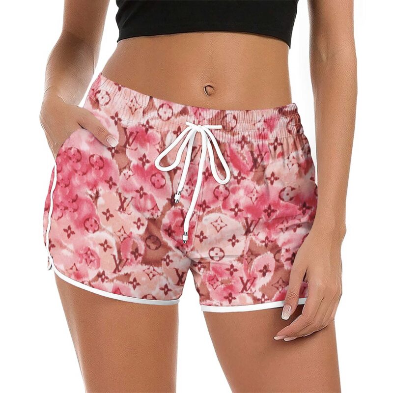 Limited Edition LV Women Shorts Lady Beach Shorts WMS1018