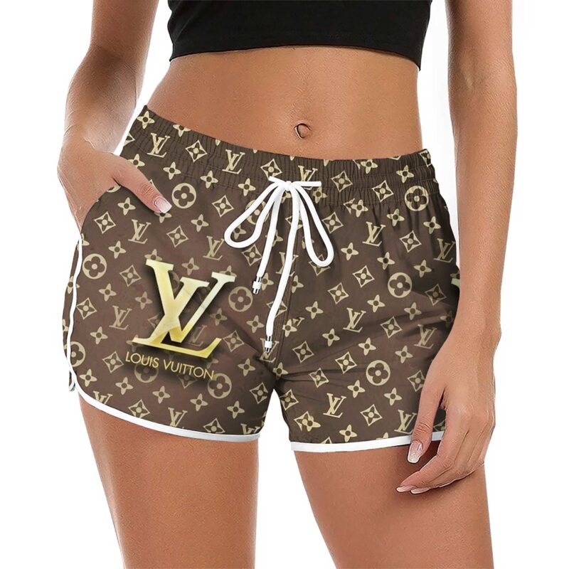 Limited Edition LV Women Shorts Lady Beach Shorts WMS1022