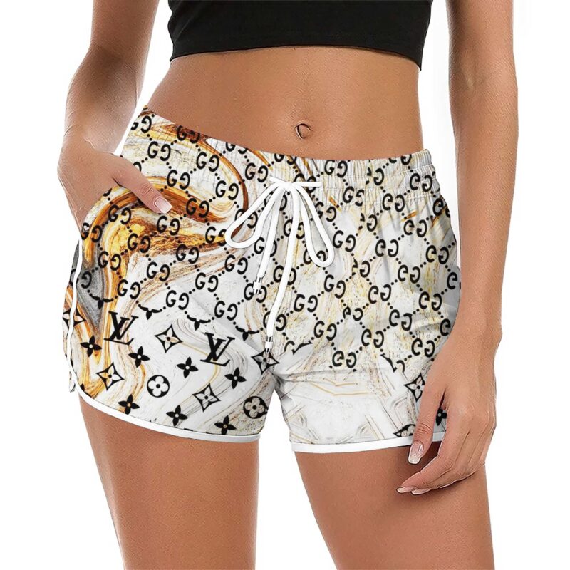 Limited Edition LV Women Shorts Lady Beach Shorts WMS1023