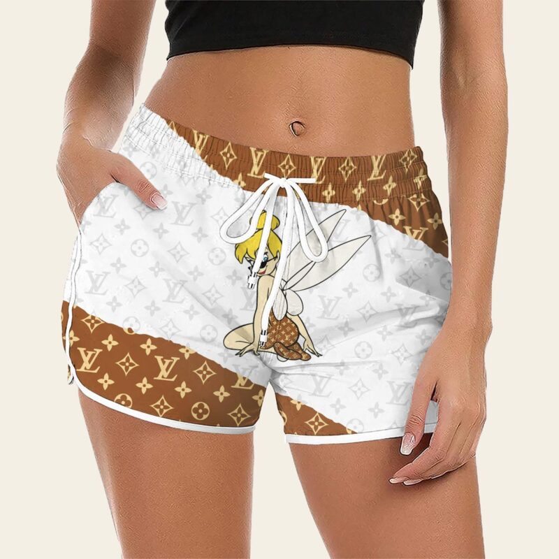 Luxury Cute Cartoon On Limited Edition LV Women Shorts Lady Beach Shorts WMS1013