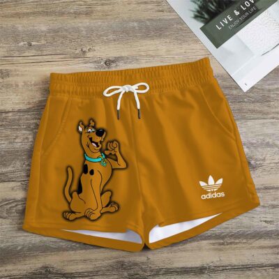 Premium Scooby-Doo In Adidas Women Shorts Lady Beach Shorts WMS1075