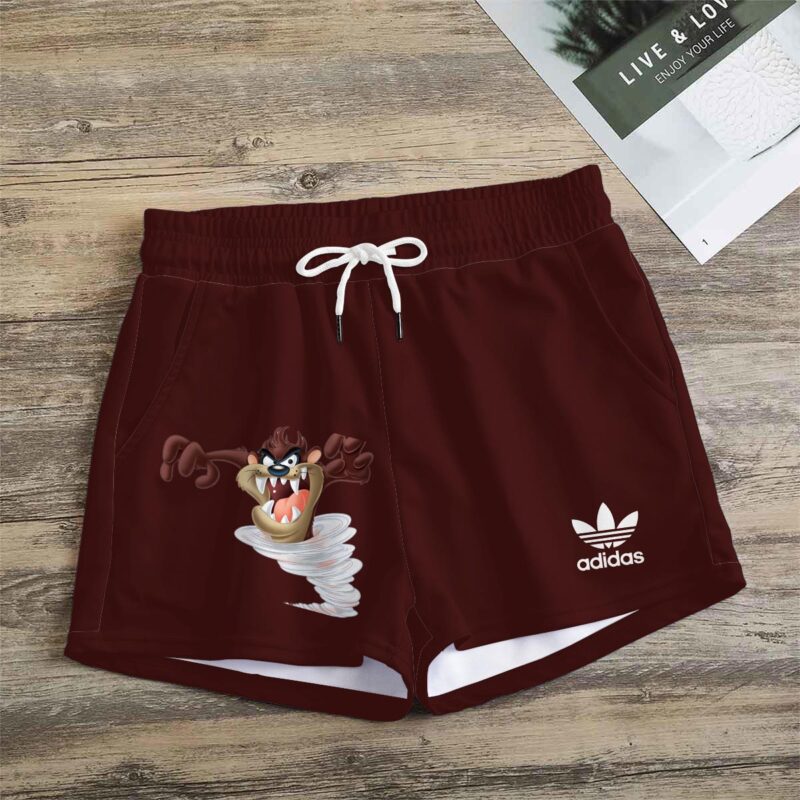 Premium Tasmanian In Adidas Women Shorts Lady Beach Shorts WMS1072