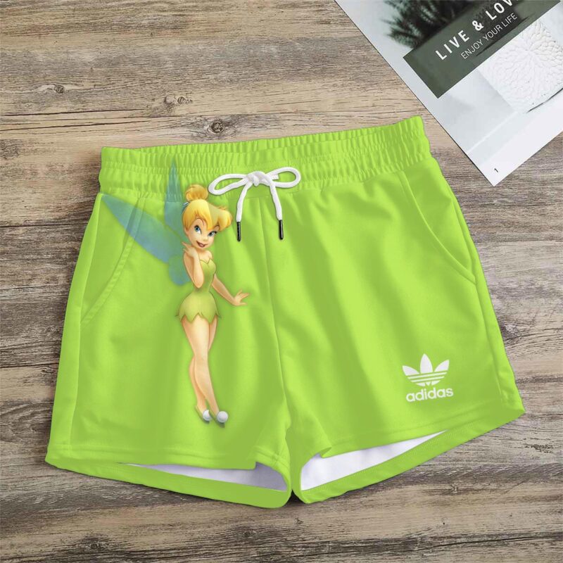 Premium Tinker Bell In Adidas Women Shorts Lady Beach Shorts WMS1073