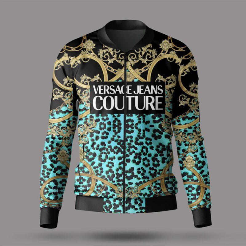 Versace Luxury Brand Varsity Zipper Jacket VST1426