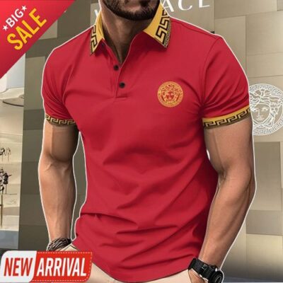 Versace Luxury Polo Shirt Limited For Gentleman SPL1041