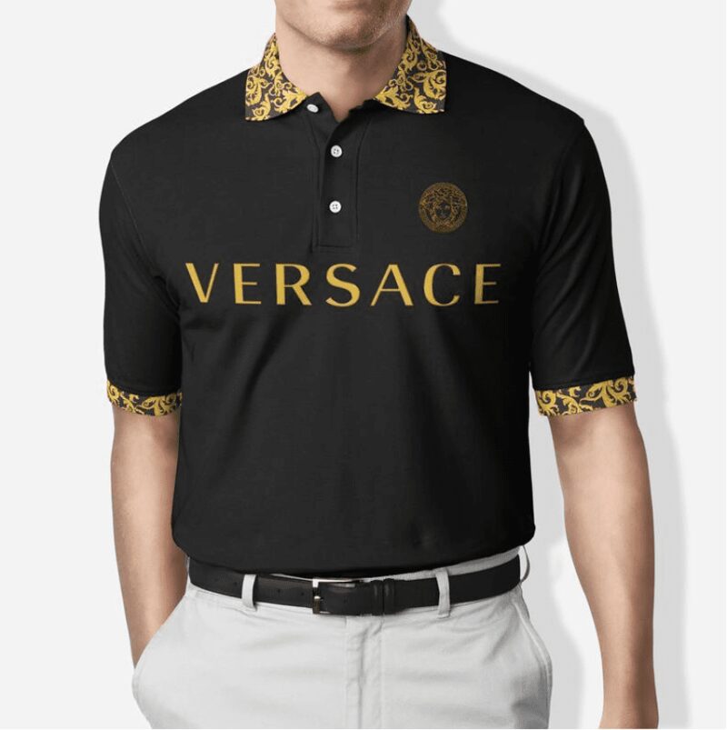 Versace Luxury Polo Shirt Limited For Gentleman SPL1061