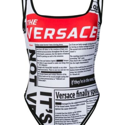 Versace Swimwear Beachwear One Piece Swimsuit OSW1077