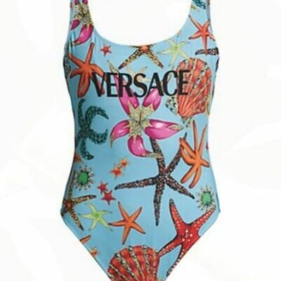 Versace Swimwear Beachwear One Piece Swimsuit OSW1078