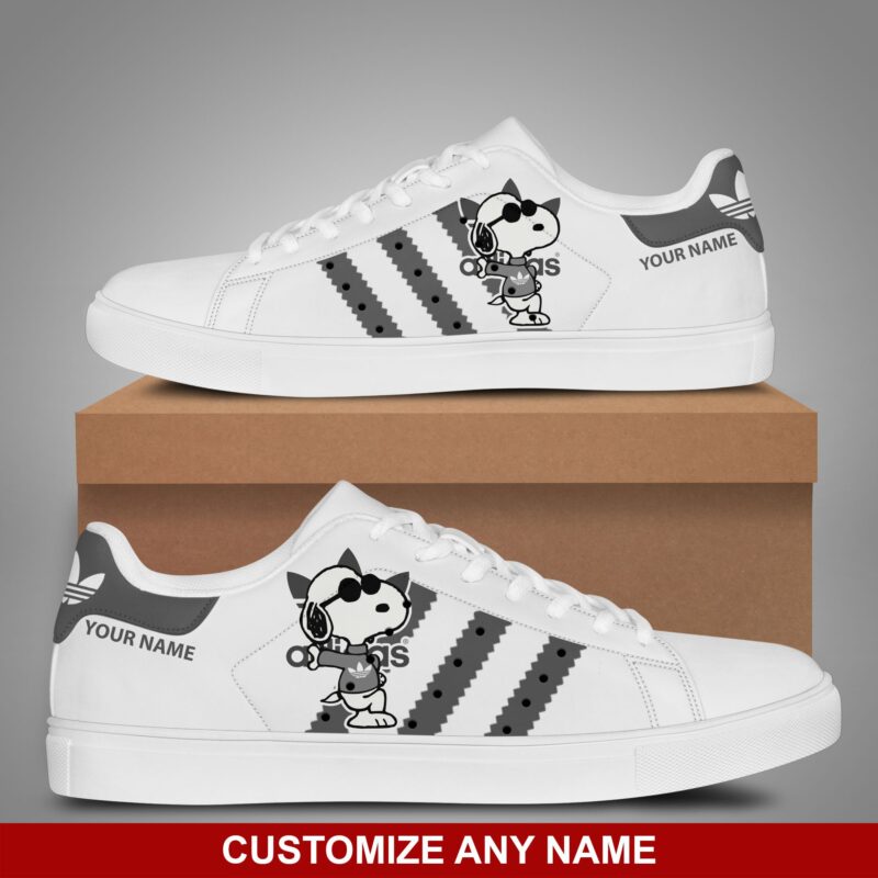 Adidas Cartoon Snoopy Personalized Skate Shoes SKS1003