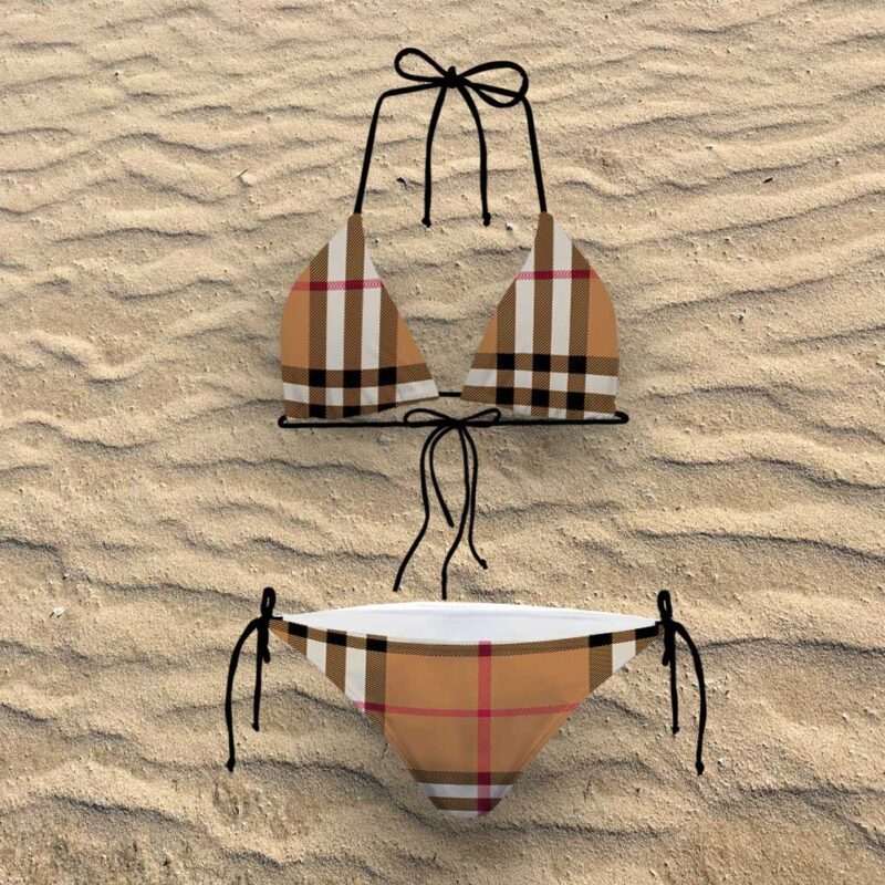 Burberry Luxury 2-Piece Bikini Set 2023-24 Trending BKN1050