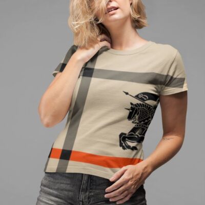 Burberry Luxury Unisex T-Shirt STS1016