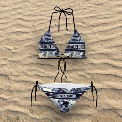 Dior Luxury 2-Piece Bikini Set 2023-24 Trending BKN1010