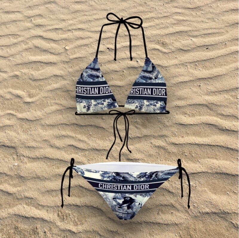 Dior Luxury 2-Piece Bikini Set 2023-24 Trending BKN1010