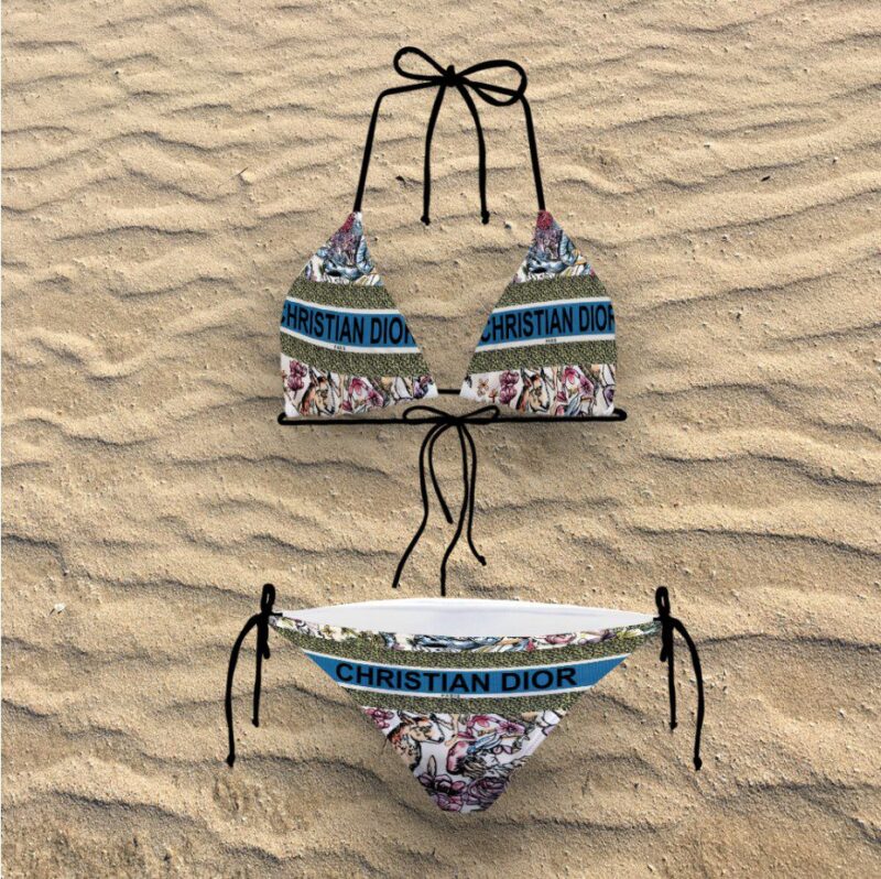 Dior Luxury 2-Piece Bikini Set 2023-24 Trending BKN1057