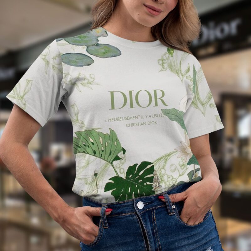 Dior Luxury Unisex T-Shirt STS1098