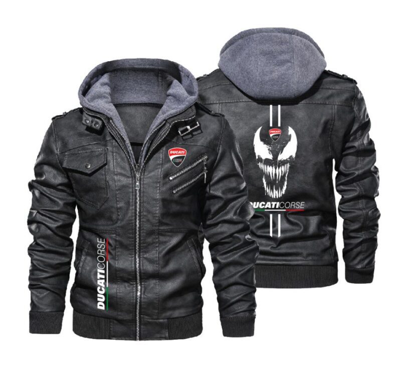 Ducati Corse Venom Leather Jacket LJ1094