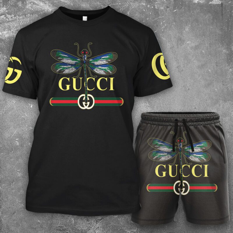 Gucci Combo Unisex T-Shirt & Short Limited Luxury Outfit CTS1001