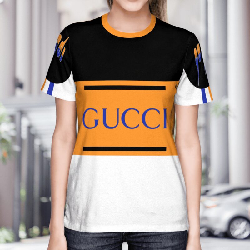Gucci Combo Unisex T Shirt Short Limited Luxury Outfit CTS1003 3
