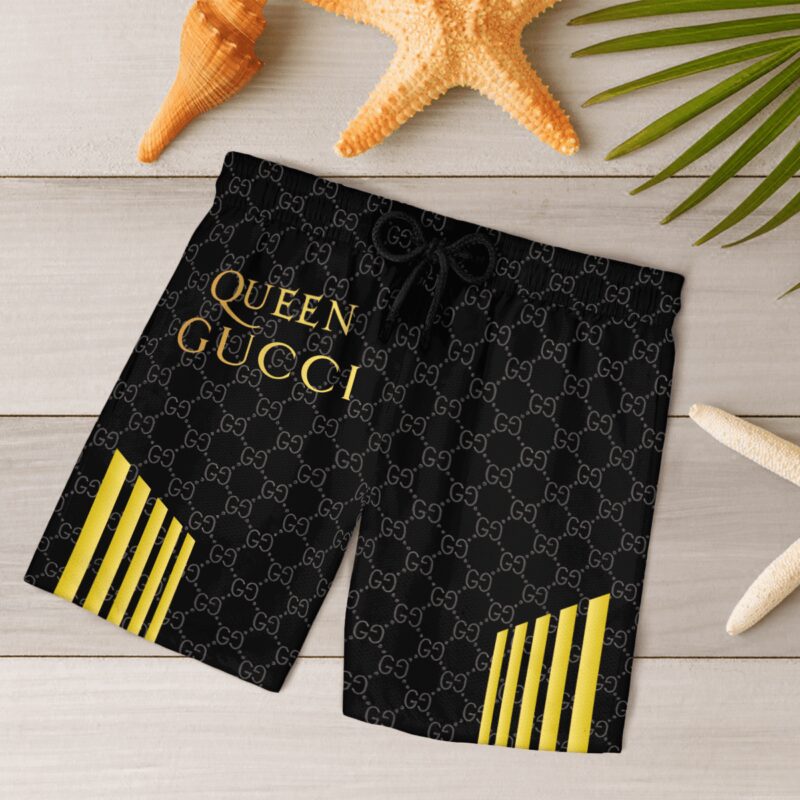 Gucci Combo Unisex T Shirt Short Limited Luxury Outfit CTS1012 1