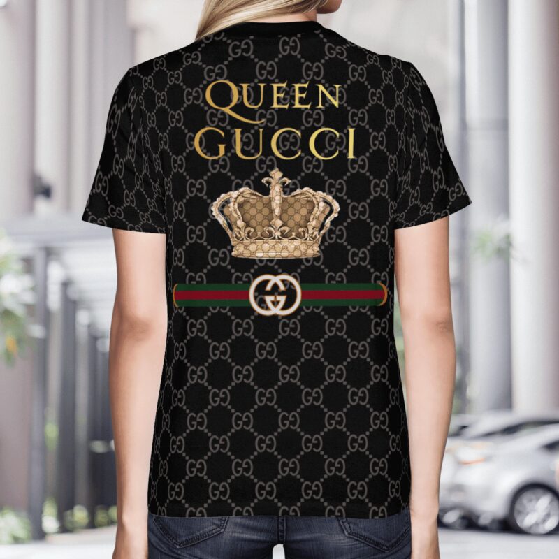 Gucci Combo Unisex T Shirt Short Limited Luxury Outfit CTS1012 2