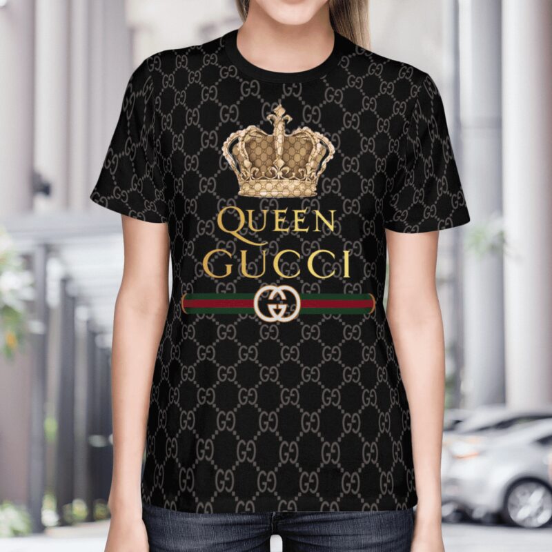 Gucci Combo Unisex T Shirt Short Limited Luxury Outfit CTS1012 3