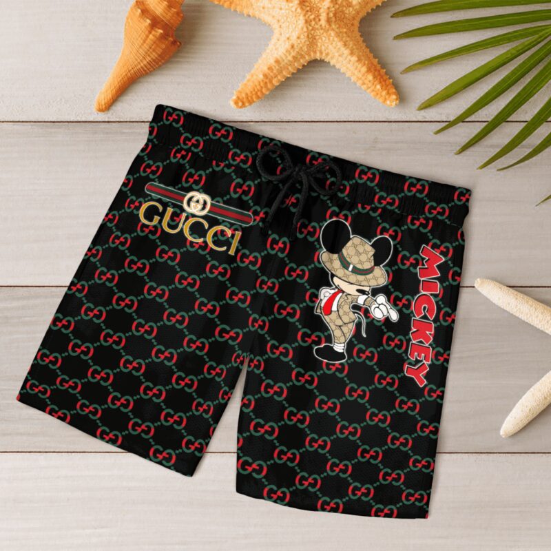 Gucci Combo Unisex T Shirt Short Limited Luxury Outfit CTS1014 1