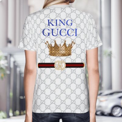 Gucci Combo Unisex T Shirt Short Limited Luxury Outfit CTS1016 2