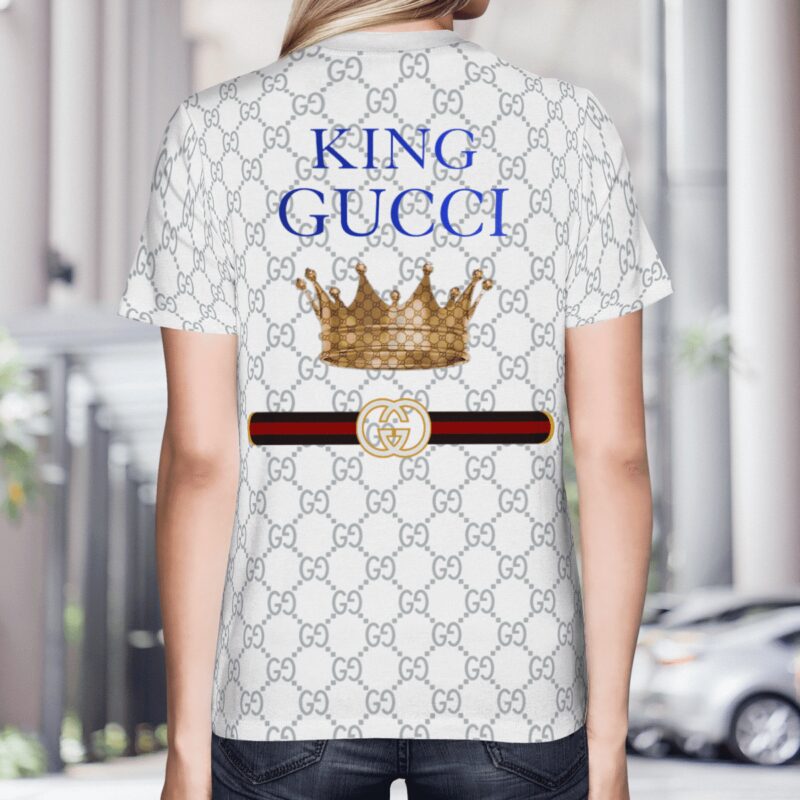 Gucci Combo Unisex T Shirt Short Limited Luxury Outfit CTS1016 2