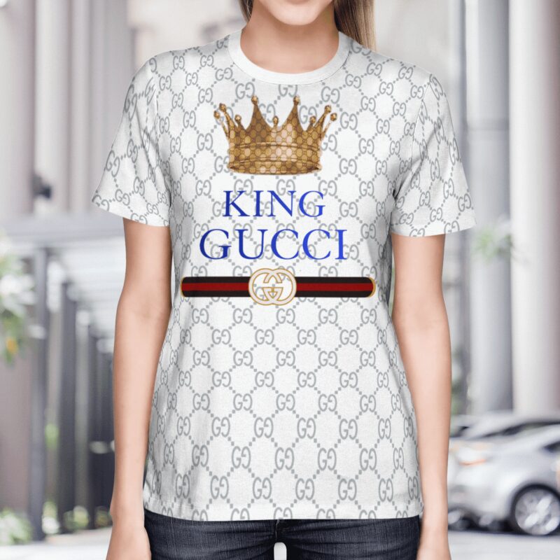 Gucci Combo Unisex T Shirt Short Limited Luxury Outfit CTS1016 3