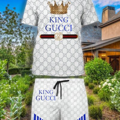 Gucci Combo Unisex T Shirt Short Limited Luxury Outfit CTS1016 4
