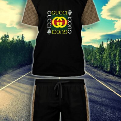 Gucci Combo Unisex T-Shirt & Short Limited Luxury Outfit CTS1027