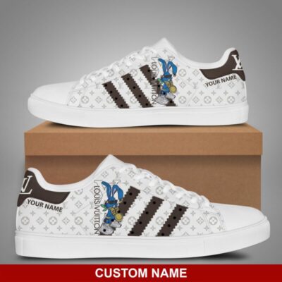 LV Cartoon Bugs Bunny Personalized Skate Shoes SKS1008 2