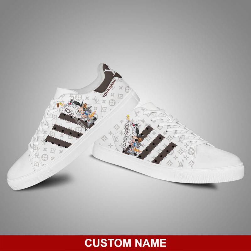 LV Cartoon Bugs Bunny Personalized Skate Shoes SKS1009 1