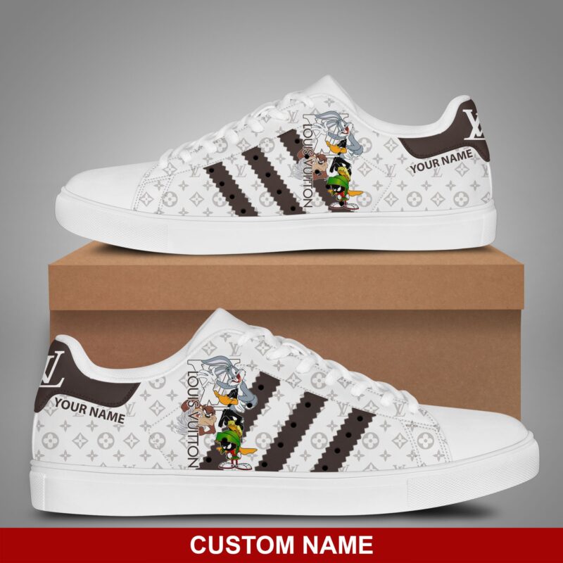 LV Cartoon Bugs Bunny Personalized Skate Shoes SKS1010