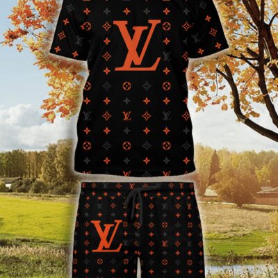 LV Combo Unisex T-Shirt & Short Limited Luxury Outfit CTS1035