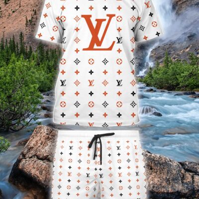 LV Combo Unisex T-Shirt & Short Limited Luxury Outfit CTS1048