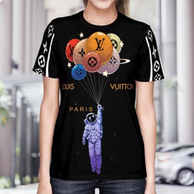 LV Combo Unisex T Shirt Short Limited Luxury Outfit CTS1052 3